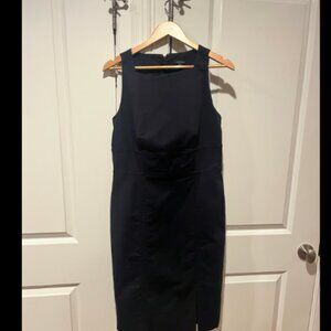 Ann Taylor - Midi Sheath Dress (Navy)